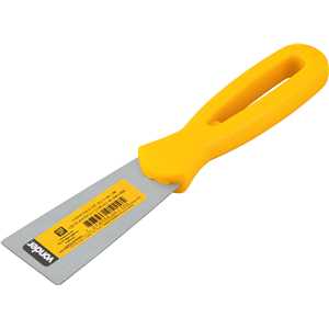 Espátula de aço, 4 cm, com cabo plástico, VONDER
