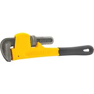 Chave grifo 10", tipo americana, em aço forjado, VONDER