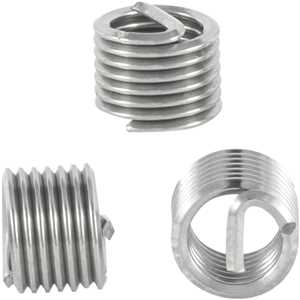 Inserto roscado, M5 x 0,80 mm x 7,5 mm, VONDER