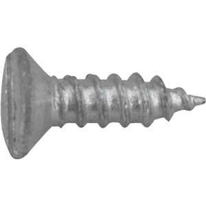 Parafuso autoatarraxante, cabeça chata, 2,9 mm x 9,5 mm, VONDER