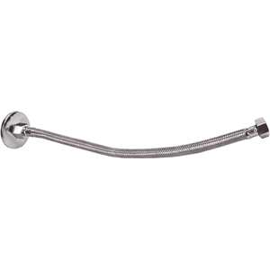 Engate flexível, 40 cm, com trama de inox, 1/2", VONDER