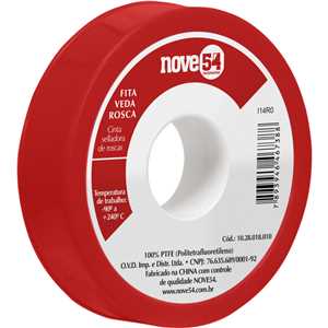 Fita veda-rosca 18 mm x 5 m NOVE54