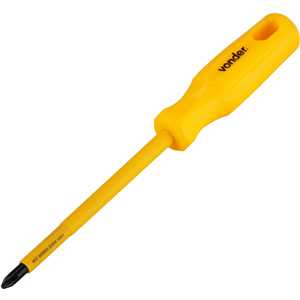 Chave phillips com haste isolada 1/4" x 5" VONDER