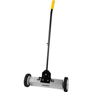 Pegador magnético 18" com rodas, VONDER