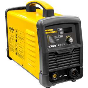 Máquina de corte plasma CUT 45 PRO, bivolt automática 90 V~ - 260 V~, VONDER