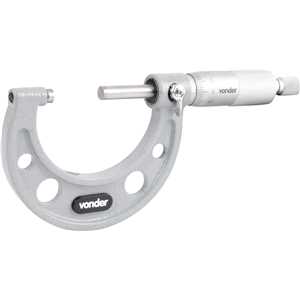 Micrômetro externo, 25,0 mm - 50,0 mm, graduação 0,01 mm, MC 050 VONDER