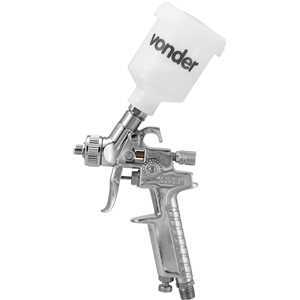 Pistola de precisão, tipo gravidade, PGV 125, VONDER