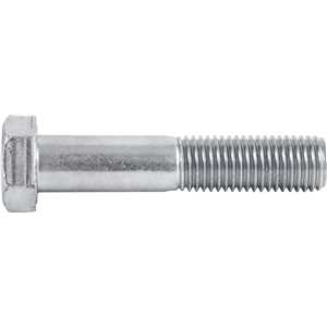 Parafuso sextavado zincado 1" x 4.1/2", UNC, rosca parcial, VONDER