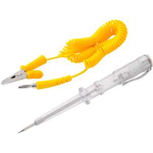 Caneta para teste de voltagem automotiva, 6V/12V/24V DC, VONDER