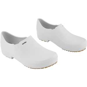 Sapato ocupacional classic, com salto, branco, n° 34, VONDER