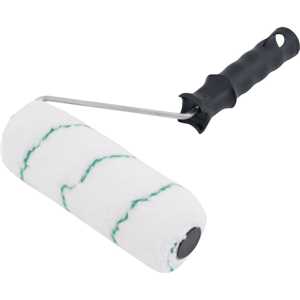 Rolo de microfibra para pintura, 9 cm, com suporte, RPV 2012, VONDER