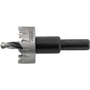 Serra copo de aço rápido, 27 mm, para inox, VONDER