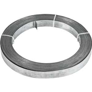 Fita de aço lisa, 19 mm x 0,4 mm x 30 m, VONDER