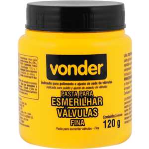 Pasta para esmerilhar válvulas, fina, 120 g, VONDER
