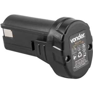 Bateria 3,6 V 1,5 Ah para TPV 036, VONDER