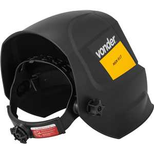 Inversor para solda com eletrodo e TIG, 200 A, IM 228, com máscara de escurecimento automático tonalidade 9 a 13,  monofásico, 127 V~ - 220 V~ - Seleção automática VONDER