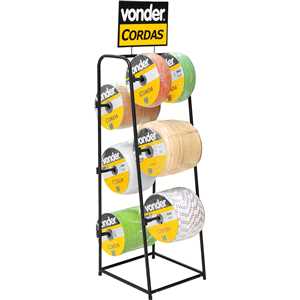 Expositor para cordas em carretel, VD 002 VONDER