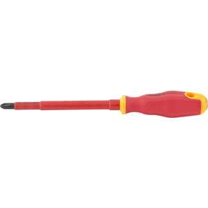 Chave phillips isolada VDE, PH2, 1/4" x 100 mm, VDE VONDER