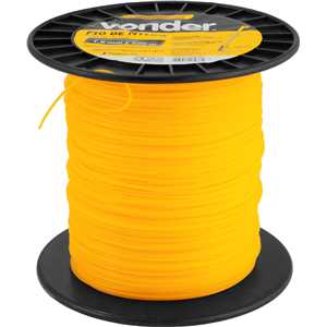 Fio de nylon, 1,6 mm x 500 m, redondo, VONDER