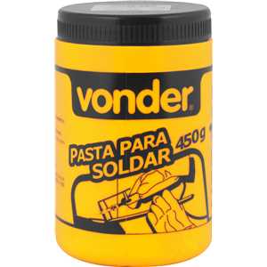 Pasta para soldar com 450 g, VONDER