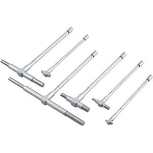 Calibrador telescópico, 8 mm a 150 mm, jogo com 6 peças, VONDER