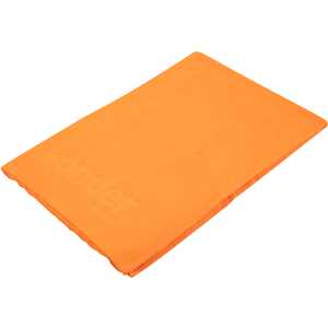 Toalha de microfibra, 40 cm x 60 cm, 400 g/m² (gsm), laranja, VONDER PLUS