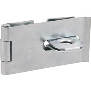 Porta cadeado zincado 3" - 76,2 mm, encartelado, VONDER