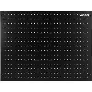 Painel porta-ferramentas metálico, 72,5 cm x 57,5 cm, VONDER