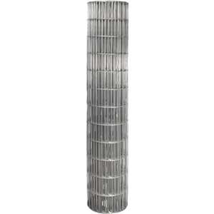 Tela alambrado, malha 15 cm x 5 cm, fio 2,3 mm, com 1,8 m x 25 m (altura x comprimento), VONDER