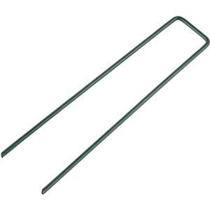 Grampo de fixação para grama sintética decorativa, 15,0 cm, com 20 peças, VONDER