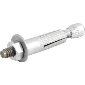 Chumbador CBV com prisioneiro, 1/4" x 65 mm, VONDER