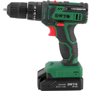 Parafusadeira/furadeira de impacto a bateria, 20 V, carregador bivolt automático, PFD 020I DWT