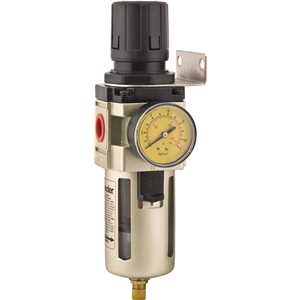 Filtro regulador de pressão, 1/2", dreno automático, RP 120, VONDER