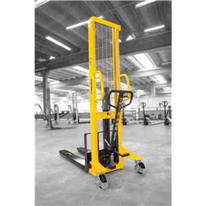 Empilhadeira manual, garfo fixo, 1,0 tonelada (1,0 tf), EMN 100, VONDER