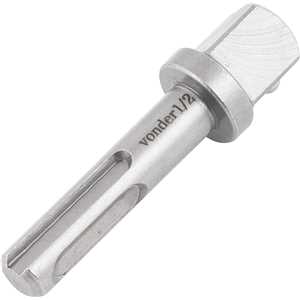 Adaptador tipo SDS Plus, encaixe quadrado de 1/2", para chumbador químico, VONDER