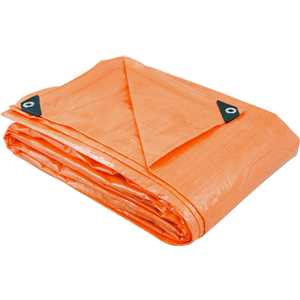Lona de polietileno laranja 10 m x 8 m, VONDER