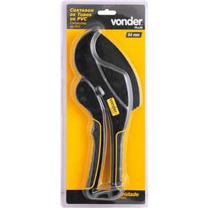 Cortador de tubos 2.1/2", para tubos de PVC, VONDER PLUS