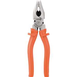 Alicate universal 8", aço carbono, heavy duty, NOVE54