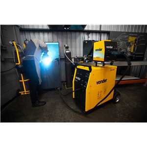 Máquina para solda MIG/MAG, com cabeçote externo, MM 405 E trifásica VONDER