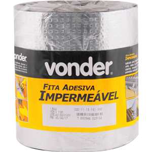 Fita adesiva impermeável, 15 cm x 10 m, VONDER