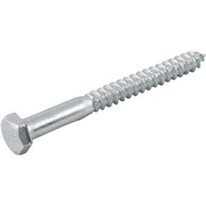 Parafuso sextavado rosca soberba 5/16" x 80 mm, cartela com 2 peças, VONDER