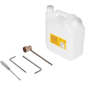 Aparador a gasolina de cerca viva, 22,5 cm³ (cc), ACV 225, VONDER