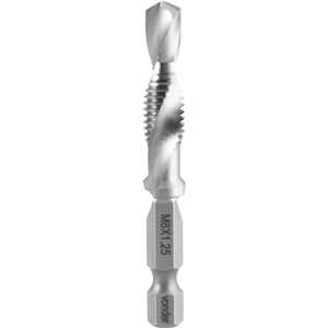 Broca/macho combinado M8 x 1,25 mm, VONDER