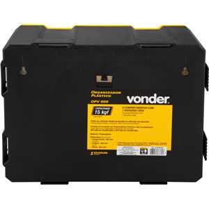 Organizador plástico OPV 009 VONDER
