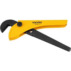 Chave para cano jacaré 9", abertura de 45 mm, VONDER