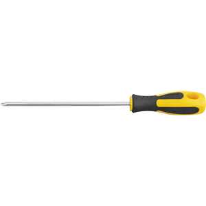 Chave phillips 3/16" x 6", aço cromo vanádio, VONDER PLUS