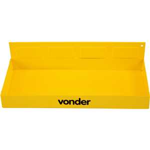 Prateleira magnética, 268 mm x 115 mm x 30 mm, VONDER