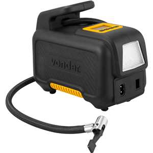 Compressor de ar automotivo, CAV 150, 12 V ou 127 V~ a 220 V~ bivolt automático, VONDER