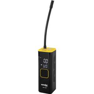 Compressor de ar automotivo a bateria, CAV 128 VONDER PLUS