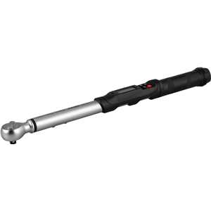 Torquímetro digital com torque angular, com encaixe 3/8", 10 N.m - 100 N.m, VONDER